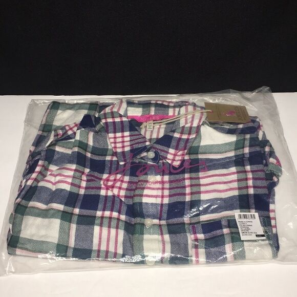 🔥Joules 100% Viscose Top sz 6 New - Picture 3 of 8